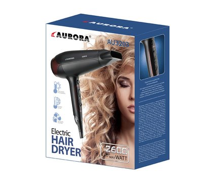 Зображення 4 Фен Aurora AU3203
