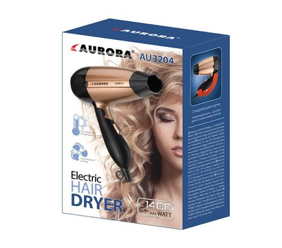 Зображення 4 Фен дорожній Aurora AU3204