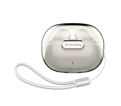 Изображение 5 Bluetooth гарнитура ColorWay Slim TWS-2 Earbuds White — CW-TWS2WT