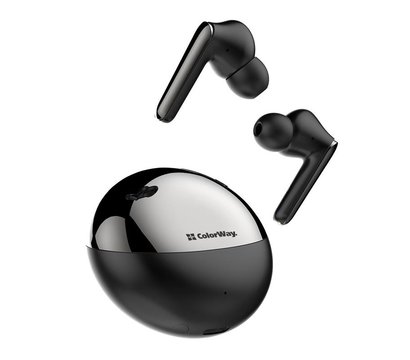 Изображение 6 Bluetooth гарнитура ColorWay TWS-3 Earbuds Black — CW-TWS3BK
