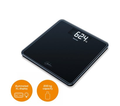 Изображение 3 Бытовые весы Beurer GS_400 Line Black