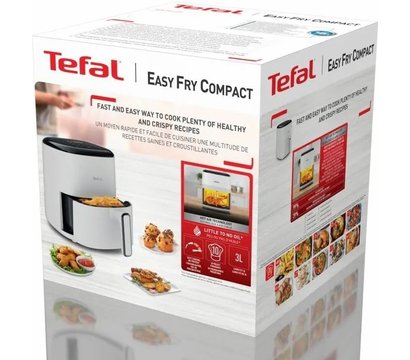 Изображение 4 Фритюрница Tefal EasyFry Compact EY145A10