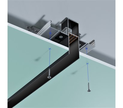 Изображение 3 Шинопровод для светильников Prolum 771002, P25, 2м