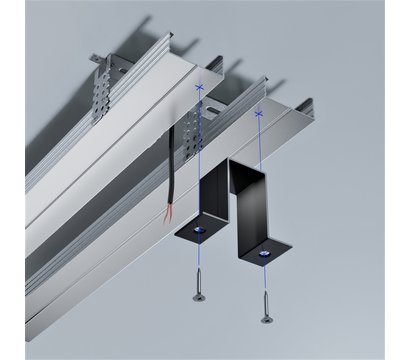 Изображение 4 Шинопровод для светильников Prolum 771002, P25, 2м