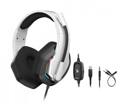 Изображение 2 Наушники A4Tech Bloody G260p White поворотный