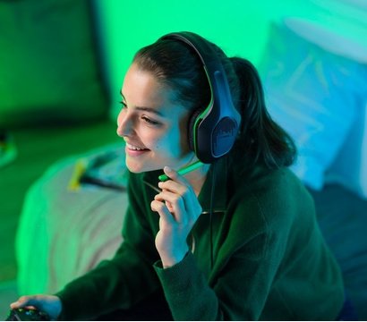 Зображення 2 Навушники Trust GXT GXT 415X Zirox For Xbox, 3.5мм Black - 24994 поворотний