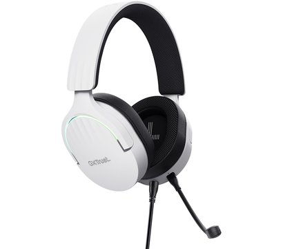 Зображення 2 Навушники Trust GXT 490 FAYZO, 7.1, USB-A, 2м, White — 25302 для ігрових консолей
