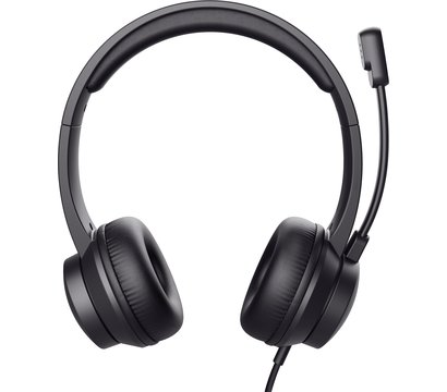 Зображення 2 Навушники Trust Ayda, USB-A, Black - 25088 гарнітури для ПК