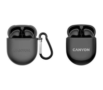 Изображение 2 Наушники Canyon TWS-6 Black — CNS-TWS6B для телефона