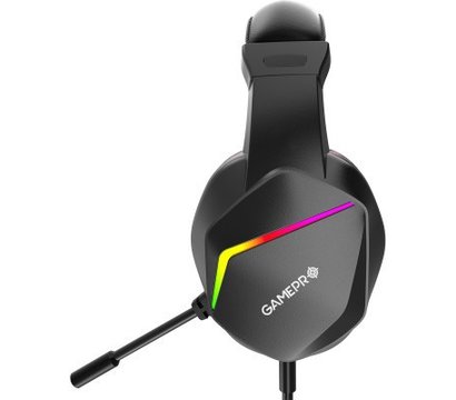 Зображення 2 Навушники GamePro HS311 RGB Black/Red