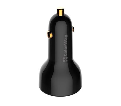 Изображение 3 Зарядное устройство ColorWay Power Delivery Port PPS USB (USB-A + USB-C, 100W) PD, QC Black — CW-CHA044PD-BK