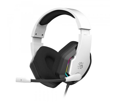 Изображение 3 Наушники A4Tech Bloody G260p White поворотный