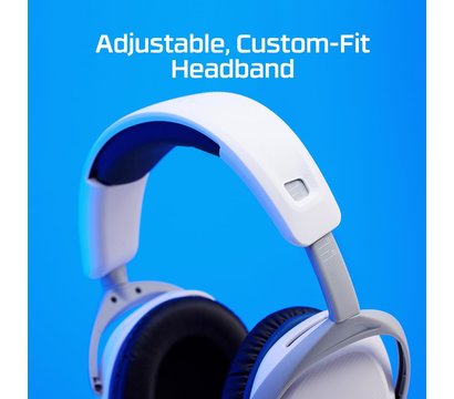 Зображення 3 Навушники HyperX Cloud Stinger 2 PS4/PS5, mini-jack, White-Blue — 75X29AA