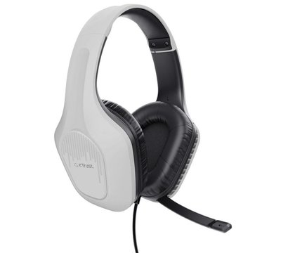 Изображение 3 Наушники Trust GXT 415PS Zirox For Playstation, 3.5мм, White — 24993 для Playstation