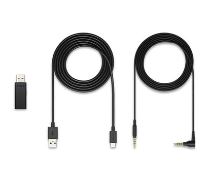 Зображення 3 Навушники Sony Inzone H5 Wireless, Mic, White — WHG500W.CE7 геймерські