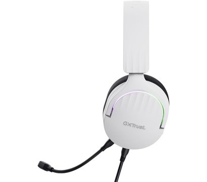 Зображення 3 Навушники Trust GXT 490 FAYZO, 7.1, USB-A, 2м, White — 25302 для ігрових консолей