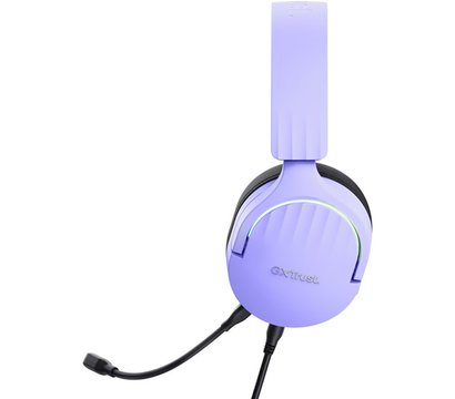 Зображення 3 Навушники Trust GXT 490 FAYZO, 7.1, USB-A, 2м, Violet — 25303 з мікрофоном
