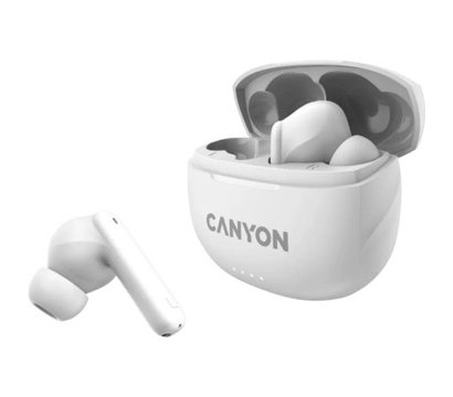 Изображение 3 Наушники Canyon TWS-8 White — CNS-TWS8W для телефона