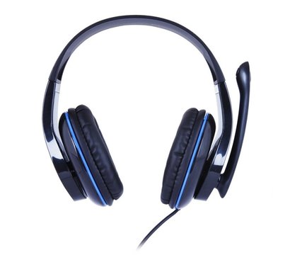 Изображение 3 Наушники Sades SA-701 Black/Blue поворотный