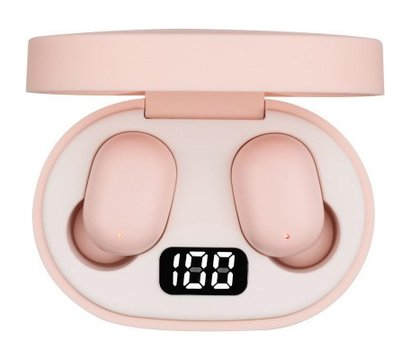 Изображение 3 Наушники Gelius Pro Reddots TWS Earbuds GP-TWS010 Pink — 00000082298 встроенный в корпус