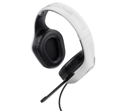 Изображение 4 Наушники Trust GXT 415PS Zirox For Playstation, 3.5мм, White — 24993 для Playstation