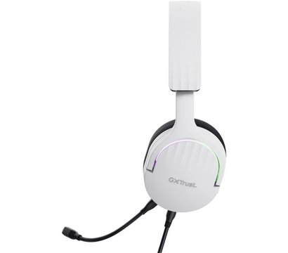 Зображення 4 Навушники Trust GXT 490 FAYZO, 7.1, USB-A, 2м, White — 25302 для ігрових консолей