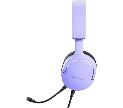 Зображення 4 Навушники Trust GXT 490 FAYZO, 7.1, USB-A, 2м, Violet — 25303 з мікрофоном