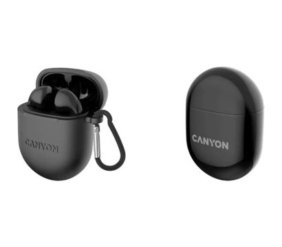 Изображение 4 Наушники Canyon TWS-6 Black — CNS-TWS6B для телефона