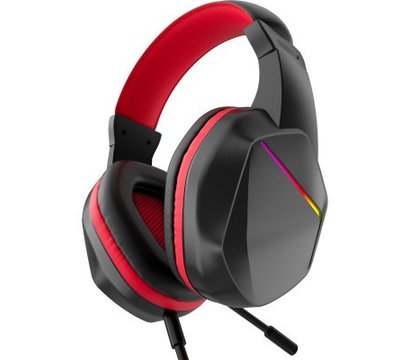 Зображення 4 Навушники GamePro HS311 RGB Black/Red