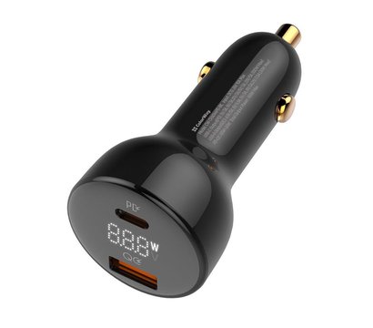 Изображение 5 Зарядное устройство ColorWay Power Delivery Port PPS USB (USB-A + USB-C, 100W) PD, QC Black — CW-CHA044PD-BK