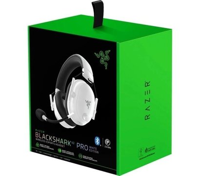 Зображення 5 Навушники Razer BlackShark V2 Pro (2023), 7.1, WL/BT, White — RZ04-04530200-R3M1
