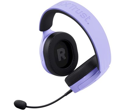 Зображення 5 Навушники Trust GXT 490 FAYZO, 7.1, USB-A, 2м, Violet — 25303 з мікрофоном