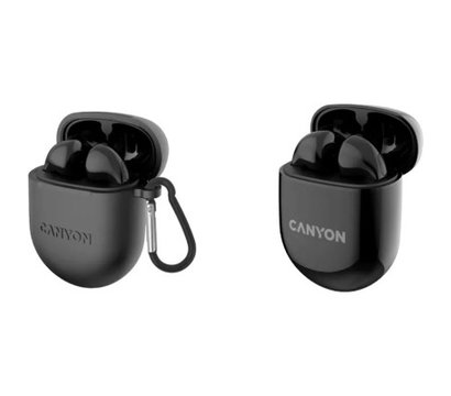 Изображение 5 Наушники Canyon TWS-6 Black — CNS-TWS6B для телефона