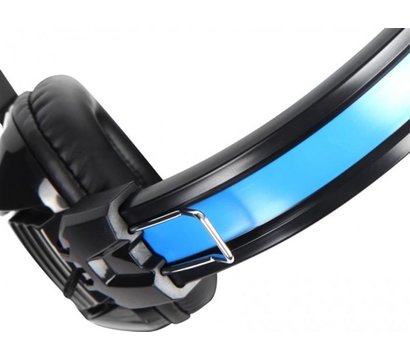 Изображение 5 Наушники Sades SA-702 Element Black/Blue геймерские