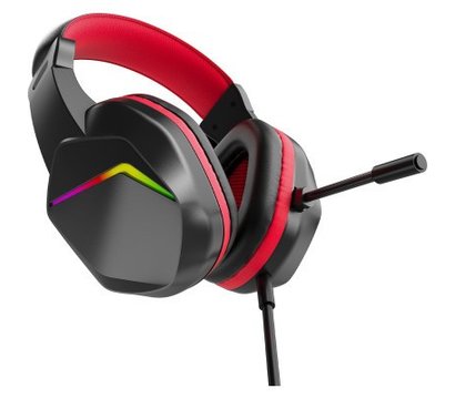 Зображення 5 Навушники GamePro HS311 RGB Black/Red