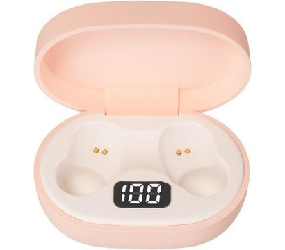 Изображение 5 Наушники Gelius Pro Reddots TWS Earbuds GP-TWS010 Pink — 00000082298 встроенный в корпус