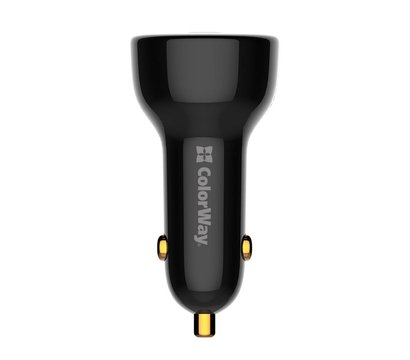 Изображение 6 Зарядное устройство ColorWay Power Delivery Port PPS USB (USB-A + USB-C, 100W) PD, QC Black — CW-CHA044PD-BK