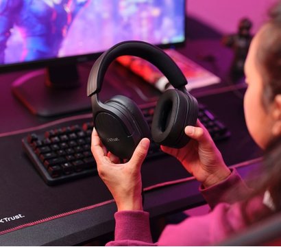 Зображення 6 Навушники Trust GXT 489 Fayzo, 3.5мм, Black — 24898