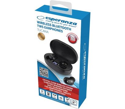 Изображение 6 Наушники Esperanza Earphones Tucana — EH226K для телефона