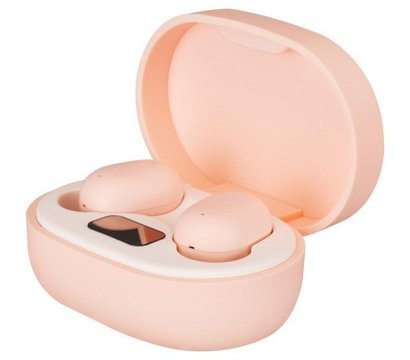 Изображение 6 Наушники Gelius Pro Reddots TWS Earbuds GP-TWS010 Pink — 00000082298 встроенный в корпус