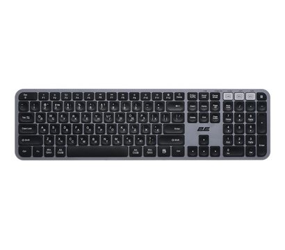 Зображення 2 Комплект мишка + клавіатура 2E MK440 Grey/Black - 2E-MK440WBGR_UA