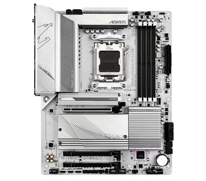 Зображення 2 Материнська плата Gigabyte B650 Aorus Elite AX Ice (sAM5, AMD B650, PCI-Ex16)