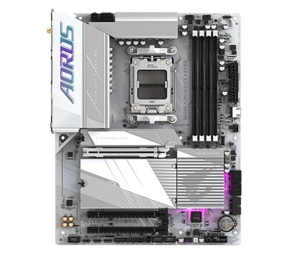Зображення 2 Материнська плата Gigabyte B650E AORUS ELITE X Ice (sAM5, AMD B650)