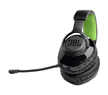 Изображение 2 Наушники JBL Quantum 100X for Xbox Black — JBLQ100XBLKGRN с микрофоном