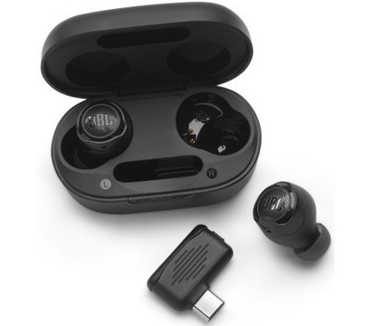 Изображение 2 Наушники JBL Quantum TWS Air Black — JBLQTWSAIRBLK встроенный в корпус
