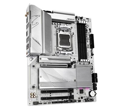 Зображення 3 Материнська плата Gigabyte B650 Aorus Elite AX Ice (sAM5, AMD B650, PCI-Ex16)