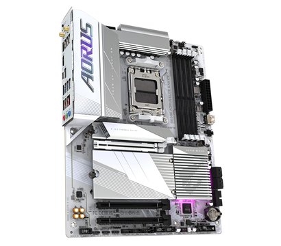Зображення 3 Материнська плата Gigabyte B650E AORUS ELITE X Ice (sAM5, AMD B650)