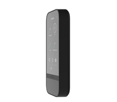 Зображення 4 Клавіатура Ajax KeyPad TouchScreen Black, Колір: чорний