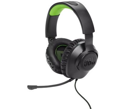 Изображение 3 Наушники JBL Quantum 100X for Xbox Black — JBLQ100XBLKGRN с микрофоном