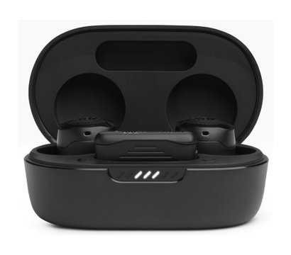 Изображение 3 Наушники JBL Quantum TWS Air Black — JBLQTWSAIRBLK встроенный в корпус